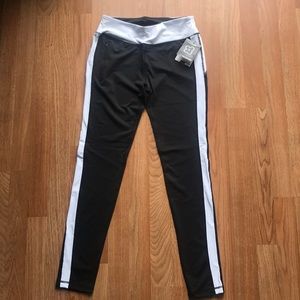 Central Park Activewear Performance Legging Black